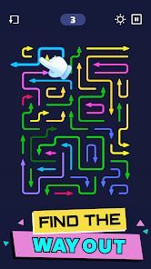 アローメイズ：エスケープパズルの画像