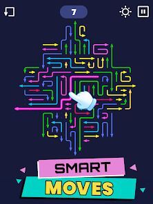 アローメイズ：エスケープパズルの画像