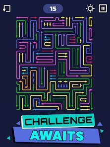 アローメイズ：エスケープパズルの画像