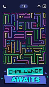 アローメイズ：エスケープパズルの画像