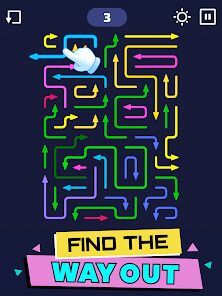 アローメイズ：エスケープパズルの画像