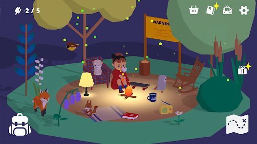 マインフォレスト : かわいい癒やしのマインスイーパーの画像