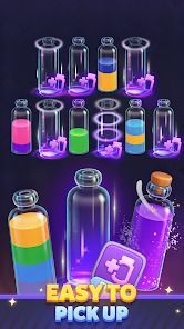 Water Colors – Sorting & Matchの画像