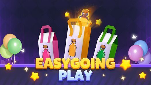 Water Colors – Sorting & Matchの画像