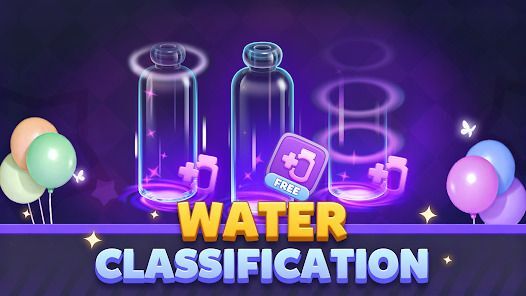 Water Colors – Sorting & Matchの画像