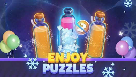 Water Colors – Sorting & Matchの画像