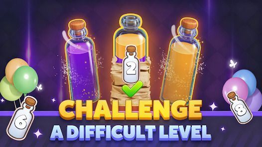 Water Colors – Sorting & Matchの画像