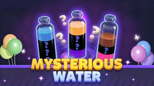 Water Colors – Sorting & Matchの画像