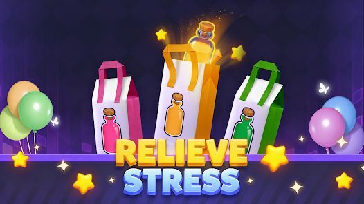 Water Colors – Sorting & Matchの画像