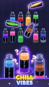 Water Colors – Sorting & Matchの画像