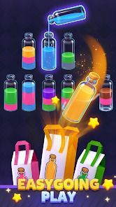 Water Colors – Sorting & Matchの画像