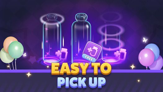 Water Colors – Sorting & Matchの画像