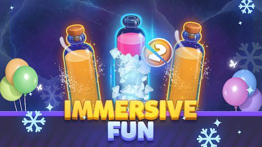 Water Colors – Sorting & Matchの画像