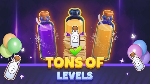 Water Colors – Sorting & Matchの画像