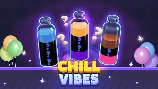 Water Colors – Sorting & Matchの画像