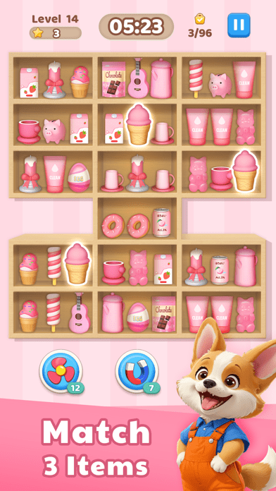 Goods Store: 3Dグッズソート仕分けゲームの画像