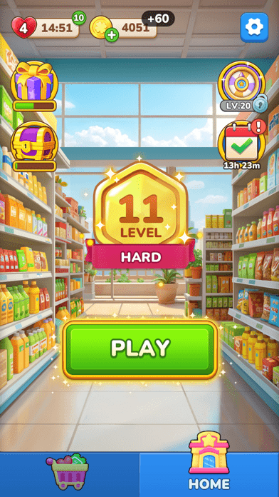 Goods Store: 3Dグッズソート仕分けゲームの画像