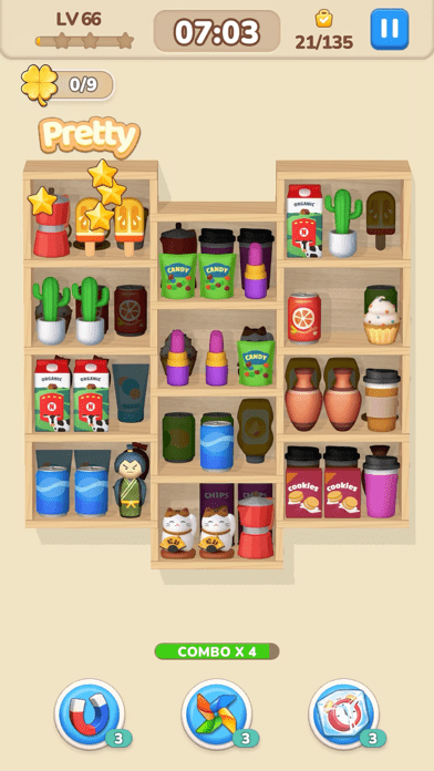 Goods Store: 3Dグッズソート仕分けゲームの画像
