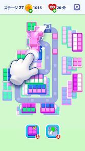 Color Cube Match:ソートパズルの画像