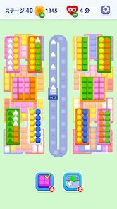 Color Cube Match:ソートパズルの画像