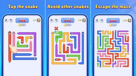 Snake Escapeの画像