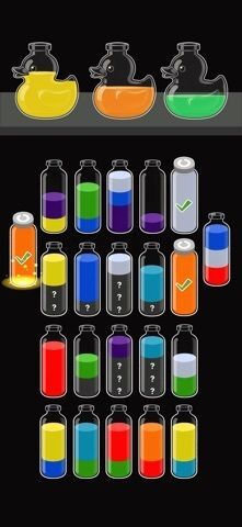 Order Crazy:  飲み物ソートマッチ 色とりパズルの画像