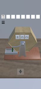 脱出ゲーム 田舎の古民家の画像