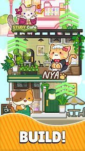 ニャンカフェ : カフェマージゲームの画像