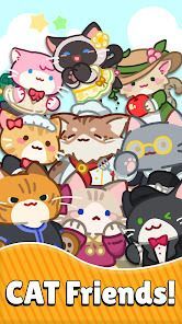 ニャンカフェ : カフェマージゲームの画像