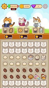 ニャンカフェ : カフェマージゲームの画像
