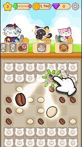 ニャンカフェ : カフェマージゲームの画像