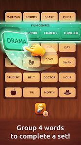 Associations - Colorwood ゲームの画像
