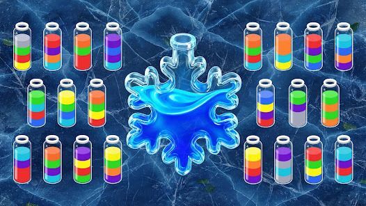 Water SortPuz 3Dの画像