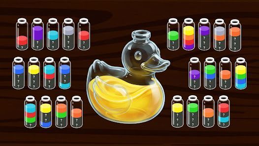 Water SortPuz 3Dの画像