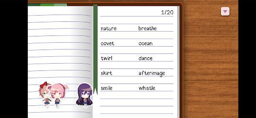 Doki Doki Literature Club!の画像