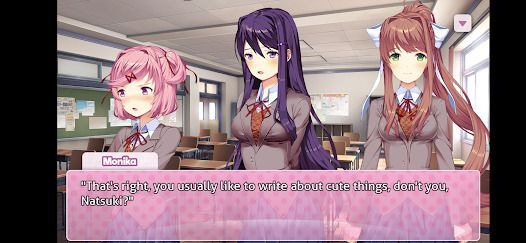 Doki Doki Literature Club!の画像