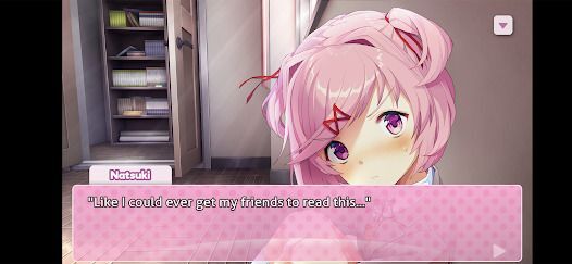 Doki Doki Literature Club!の画像