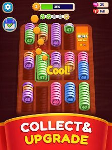 ポケットソート (Pocket Sort)：コインパズルの画像
