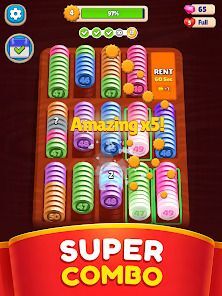 ポケットソート (Pocket Sort)：コインパズルの画像