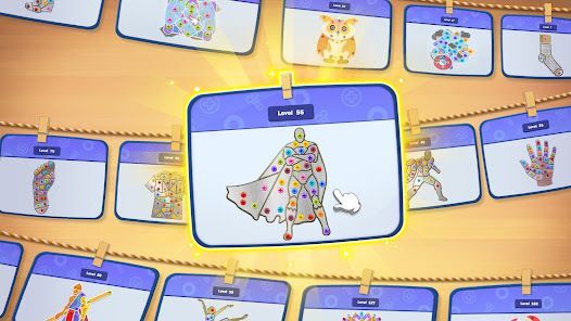 ねじねじパズルの画像