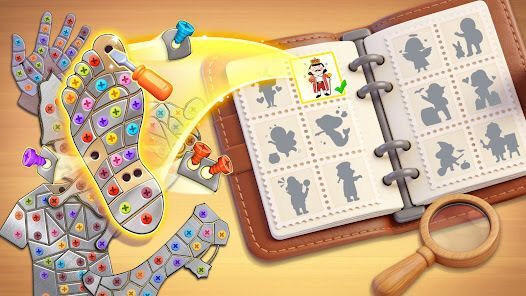 ねじねじパズルの画像