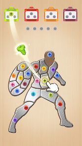 ねじねじパズルの画像