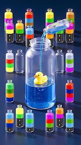 Water Jam Sort: ウォーターソート、色合わせの画像