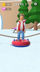 Sled Surfers - ズ - 坂冒険の画像