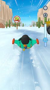 Sled Surfers - ズ - 坂冒険の画像