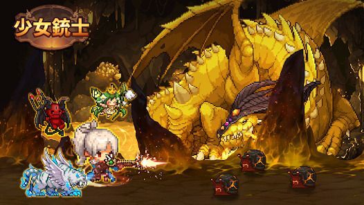 少女銃士 : ドット風放置型RPGの画像