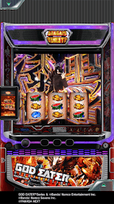 [777Real]スマスロ ゴッドイーターリザレクションの画像