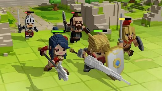 Craft Warriors Frontierの画像
