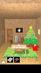 脱出ゲーム　笠地蔵とクリスマスの画像