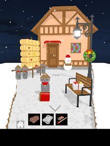脱出ゲーム　笠地蔵とクリスマスの画像